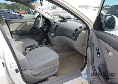 2007 Hyundai Elantra Gls/Limited/Se z USA, uszkodzony, nr VIN KMHDU46D77U241978